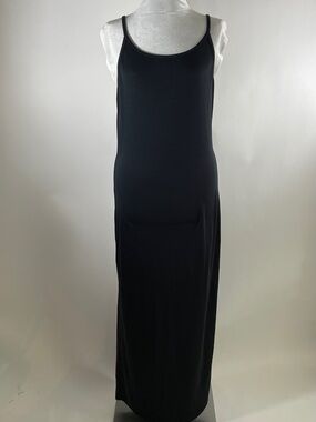 Kit + Ace  "Everywhere Tank Dress" Active Jersey Knit Stretch Sz M Minimalist